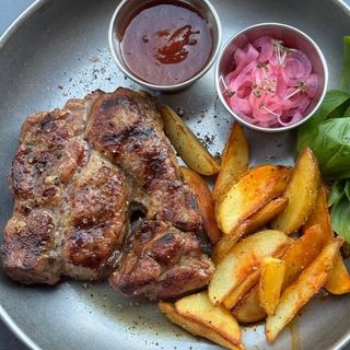 Ошийок з картоплею Айдахо