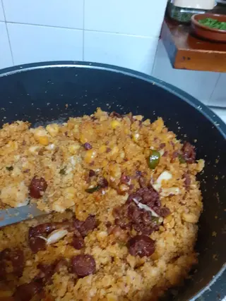 Migas extremeñas