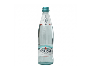 Woda Mineralna BORJOMI Вода мінеральна БОРЖОМІ (0,5L) (0,5l)
