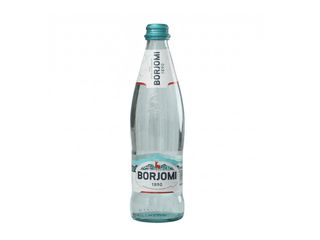 Woda Mineralna BORJOMI Вода мінеральна БОРЖОМІ (0,5L) (0,5ml)