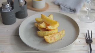 Cartofi cu susan la cuptor 200g