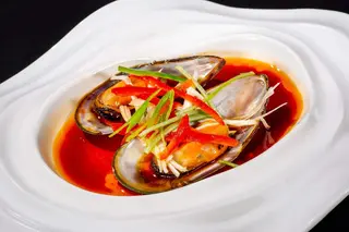 413 Cozze all'olio e cipollotto 2 pezzi