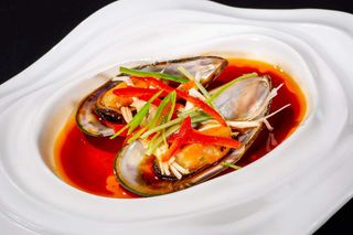 413 Cozze all'olio e cipollotto 2 pezzi