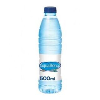 Aquabona botella 500ml.
