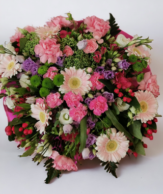 Bukiet kwiatowy ,,Szczęście”