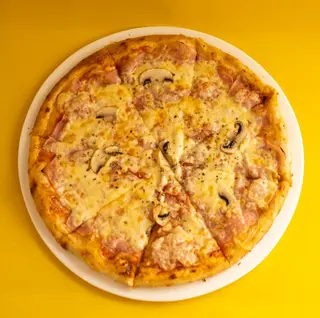 Pizza Capricciosa mala 26 cm