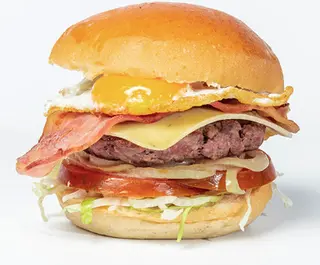 Hamburguesa La Mina
