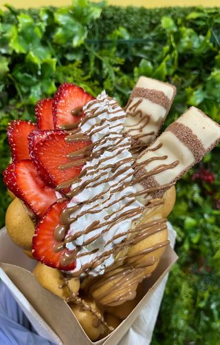 Ягодова Bueno гофрета