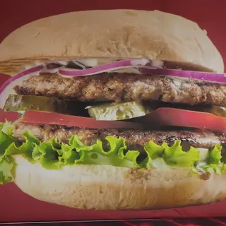 Hamburger menu Frango 