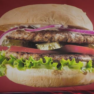 Hamburger menu Frango 