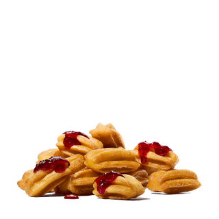 20 bucăți de Mini Churros cu sos de zmeură