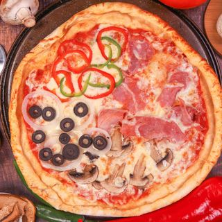 Пица Куатро Стаджони (30см)