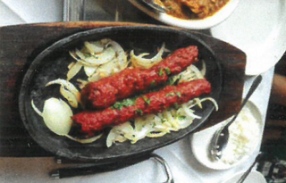 Seekh Kebab