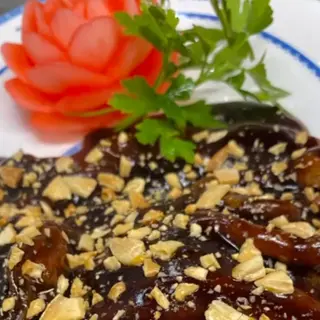 98杏仁. Pato Al Estilo Asiático