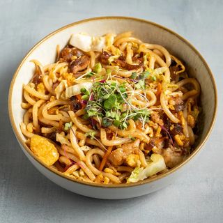 Udon Vegetariano