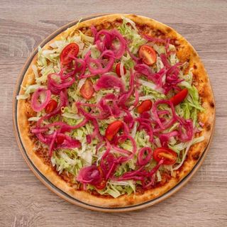 Pizza Pollo Especial (30 cm.)