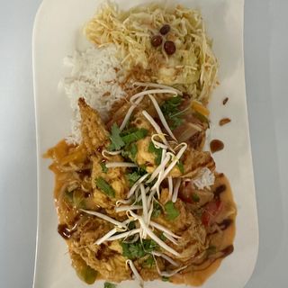 Kurczak po tajlandzku