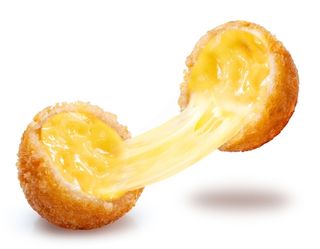 Mozzarelline fritte 10 pezzi