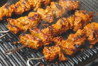 Lamb tikka