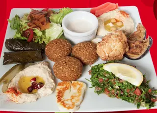Piatto Meza Libanese.