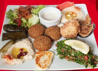 Piatto Meza Libanese.