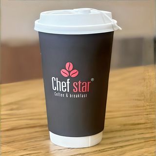 450мл Медовый раф с корицей