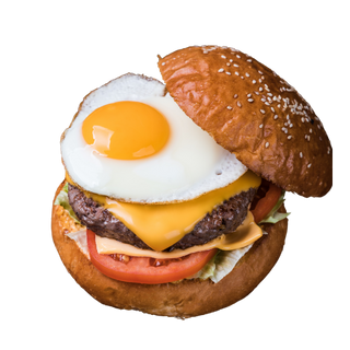 Hambúrguer Crazy Cow