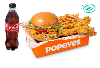 Chicken Combo Louisiana