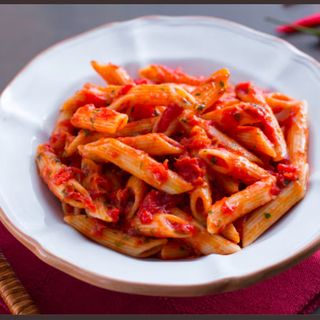 Penne rigate all’arrabbiata