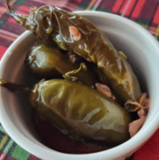 Печени люти чушки