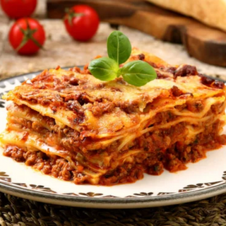 (New) lasaña casera