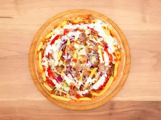 Pizza kebab