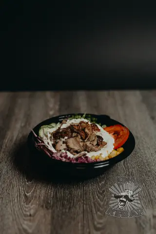 Gyros salad