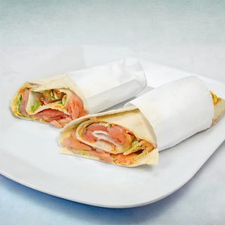 Panini de Salmão Fumado