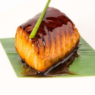 Salmone teriyaki