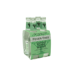  Fever Tree Tonic Water ELDERFLOWER 4 pack