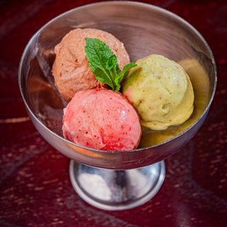 Мороженое ассорти