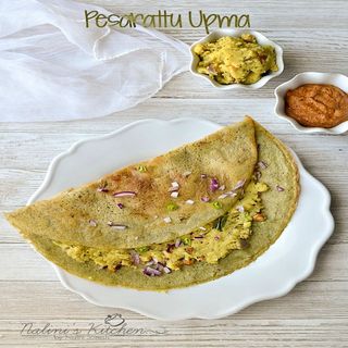 Pesarattu de Upma 1 Unidade
