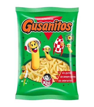 Gusanitos Risi (35 G.)
