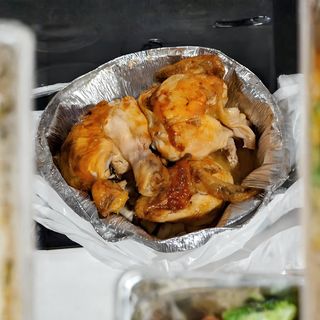 Pollo asado (2 raciones)