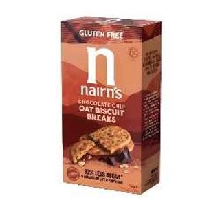 Bolachas Aveia e Chocolate - Nairn's 160g