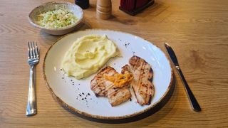 Meniu piept de pui la grătar