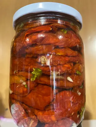 Pomodori secchi sott'olio 750 g