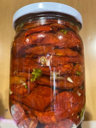Pomodori secchi sott'olio 750 g