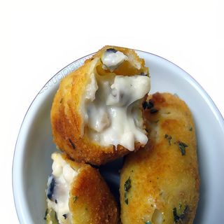 Croqueta De Setas (1 Ud.)