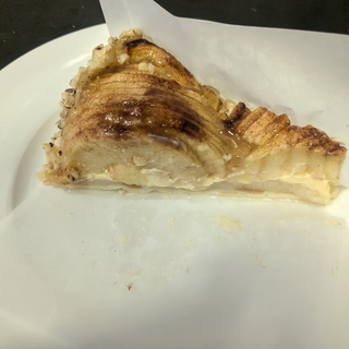 Tarta Manzana Y Crema Catalana