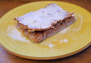 Placinta cu mere fara zahar