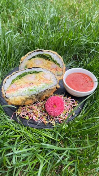 Burger Ebi 400g