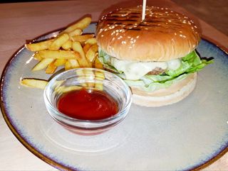 Бургер "Нью-Йорк" (300г)