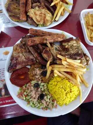 Plat Mixte